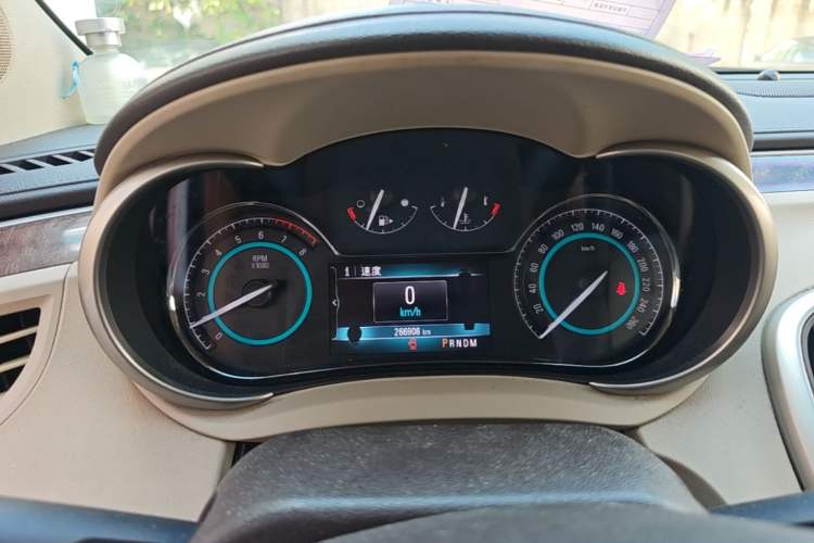 Used Buick LaCrosse 2013 2.4L SIDI Leading Comfort Version Instrument Cluster