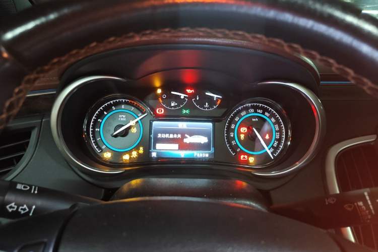Used Buick LaCrosse 2013 2.4L SIDI Elite Comfort Version Instrument Cluster