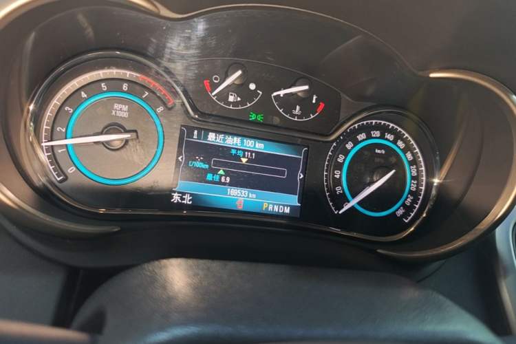 Used Buick LaCrosse 2013 2.4L SIDI Elite Comfort Version Instrument Cluster