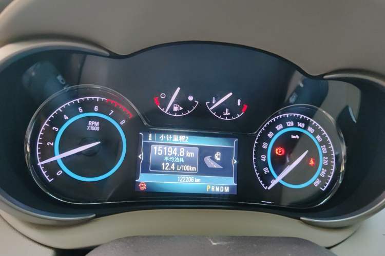 Used Buick LaCrosse 2013 2.4L SIDI Leading Comfort Version Instrument Cluster