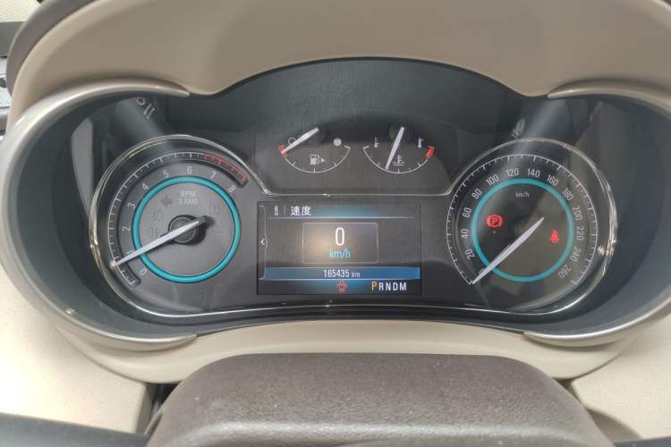 Used Buick LaCrosse 2013 2.4L SIDI Leading Comfort Version Instrument Cluster