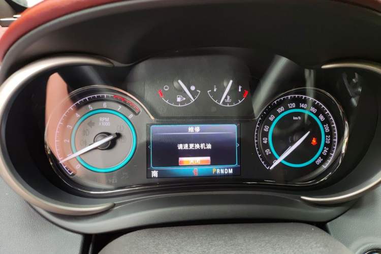 Used Buick LaCrosse 2013 2.4L SIDI Elite Comfort Version Instrument Cluster