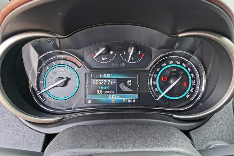 Used Buick LaCrosse 2013 2.4L SIDI Leading Comfort Version Instrument Cluster