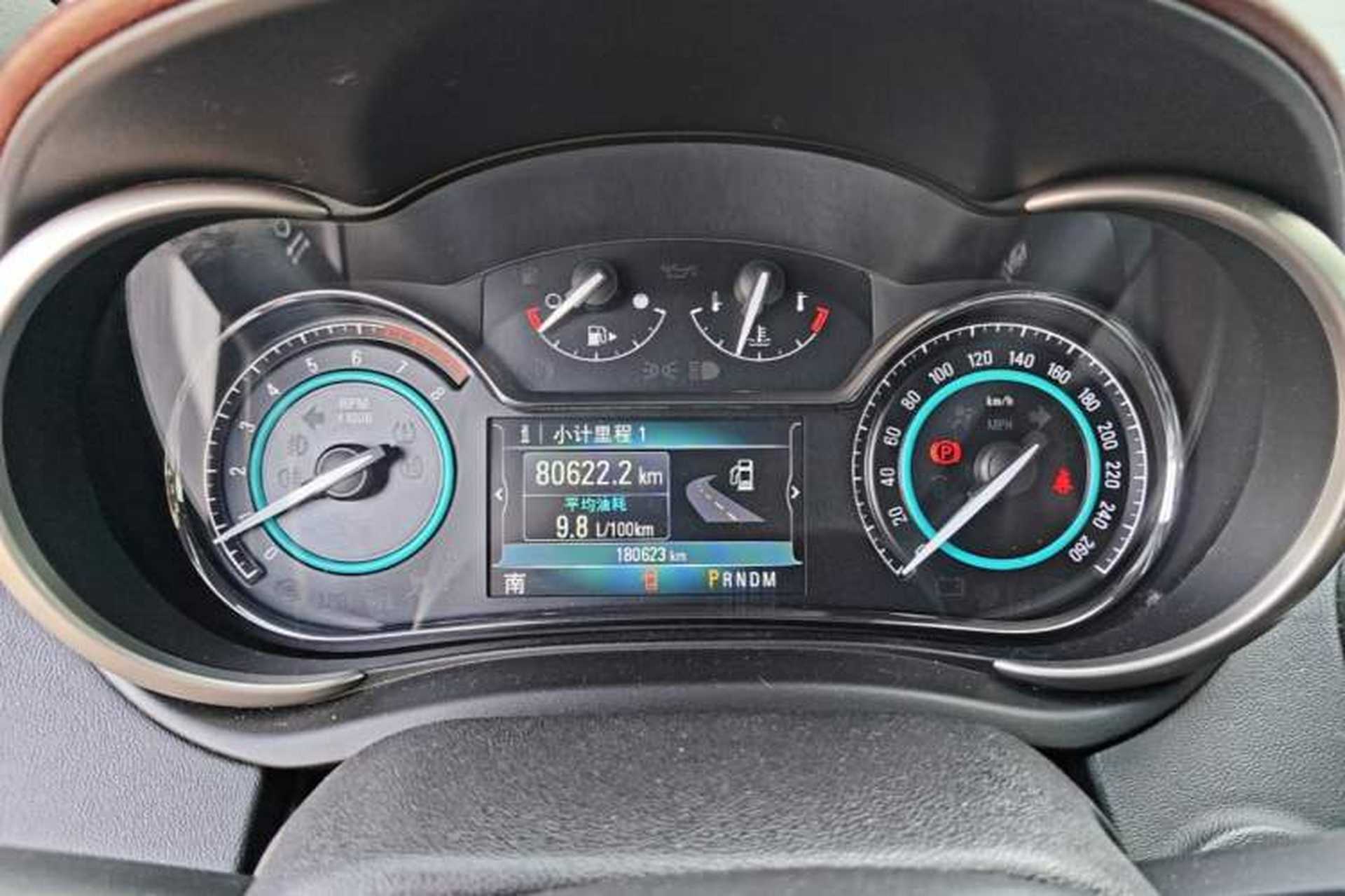 Used Buick LaCrosse 2013 2.4L SIDI Leading Comfort Version Instrument Cluster