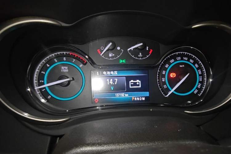 Used Buick LaCrosse 2013 2.4L SIDI Leading Comfort Version Instrument Cluster