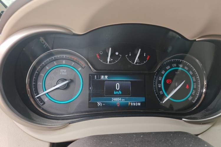 Used Buick LaCrosse 2013 2.4L SIDI Leading Comfort Version Instrument Cluster