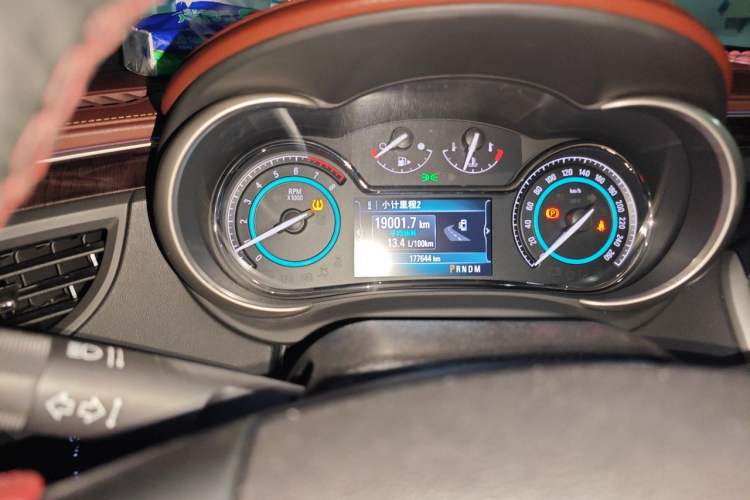 Used Buick LaCrosse 2013 2.4L SIDI Elite Comfort Version Instrument Cluster