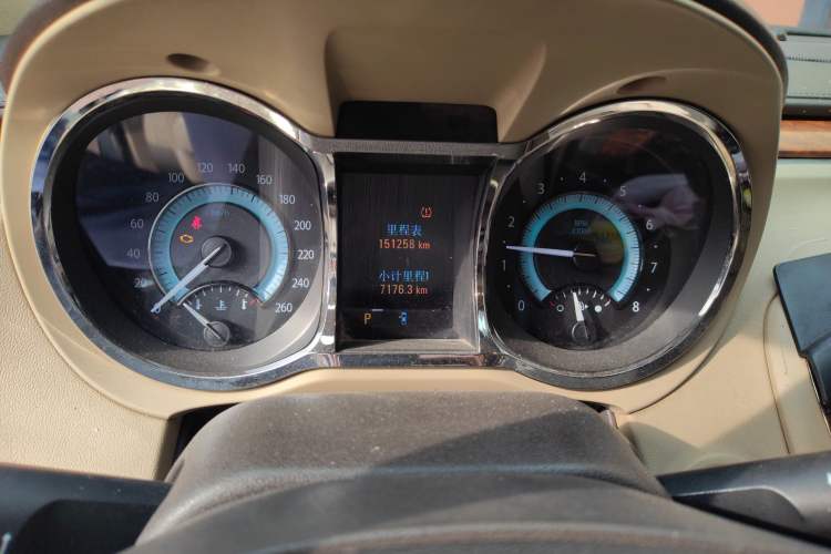 Used Buick LaCrosse 2013 2.4L SIDI Elite Comfort Version Instrument Cluster