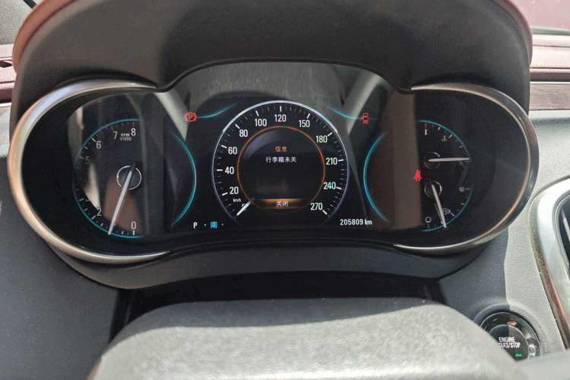 Used Buick LaCrosse 2013 2.4L SIDI Luxury Comfort Edition Instrument Cluster