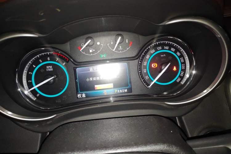 Used Buick LaCrosse 2013 2.4L SIDI Elite Comfort Version Instrument Cluster