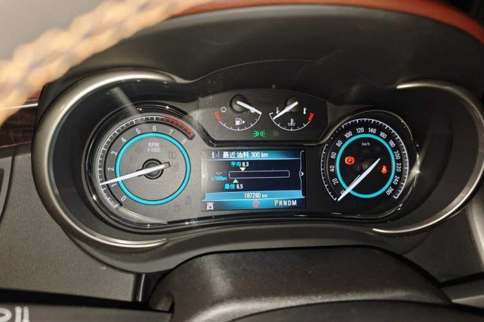 Used Buick LaCrosse 2013 2.4L SIDI Elite Comfort Version Instrument Cluster
