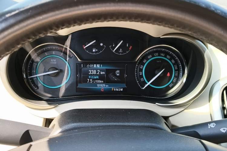 Used Buick LaCrosse 2013 2.4L SIDI Leading Comfort Version Instrument Cluster