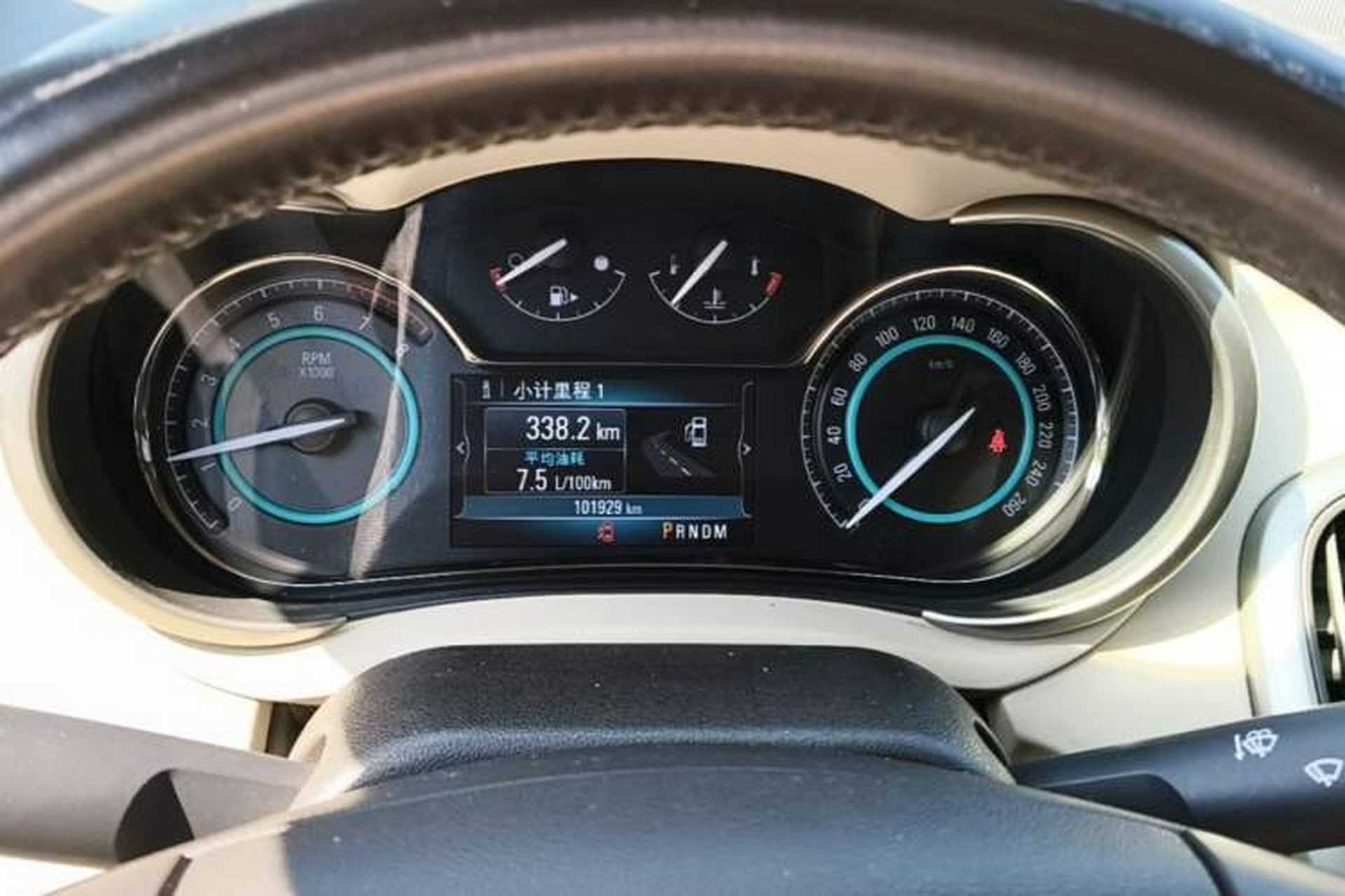 Used Buick LaCrosse 2013 2.4L SIDI Leading Comfort Version Instrument Cluster