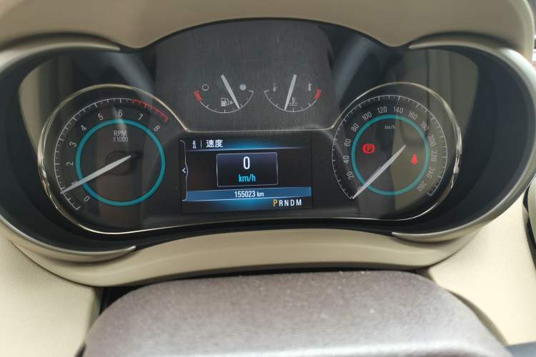 Used Buick LaCrosse 2013 2.4L SIDI Leading Comfort Version Instrument Cluster