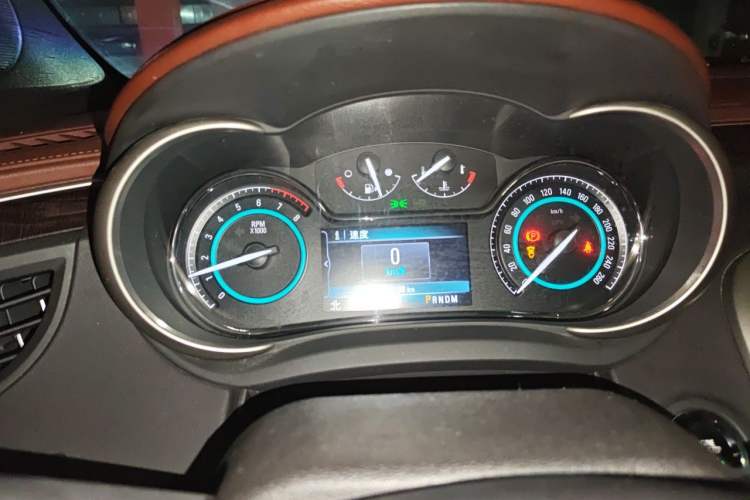Used Buick LaCrosse 2013 2.4L SIDI Elite Comfort Version Instrument Cluster