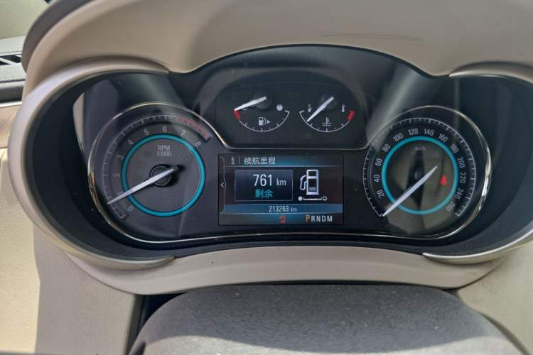 Used Buick LaCrosse 2013 2.4L SIDI Leading Comfort Version Instrument Cluster