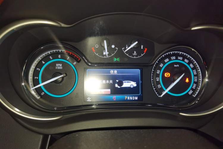 Used Buick LaCrosse 2013 2.4L SIDI Elite Comfort Version Instrument Cluster