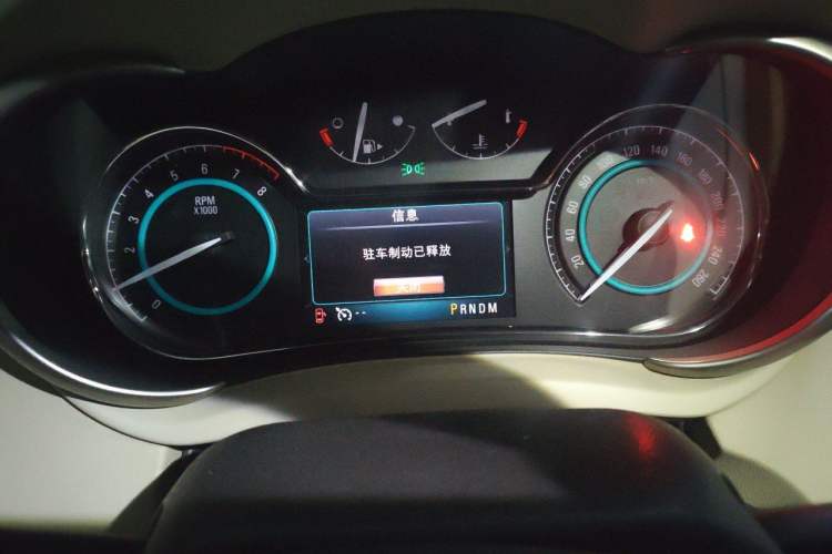 Used Buick LaCrosse 2013 2.4L SIDI Leading Comfort Version Instrument Cluster