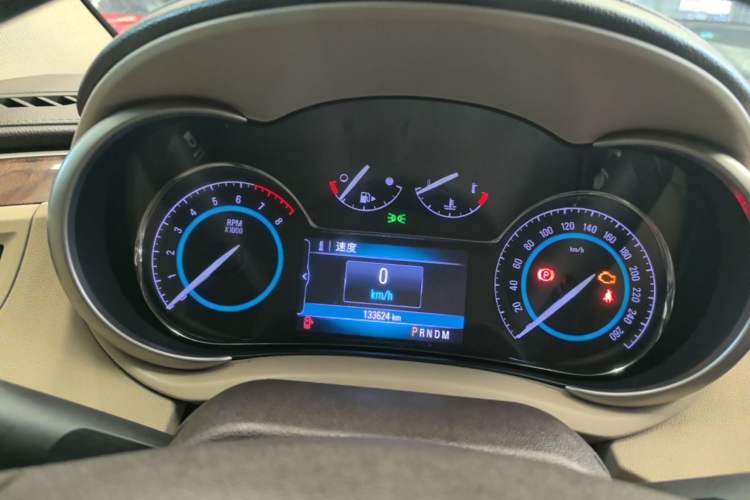 Used Buick LaCrosse 2013 2.4L SIDI Leading Comfort Version Instrument Cluster
