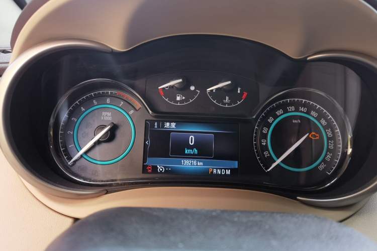 Used Buick LaCrosse 2013 2.4L SIDI Leading Comfort Version Instrument Cluster