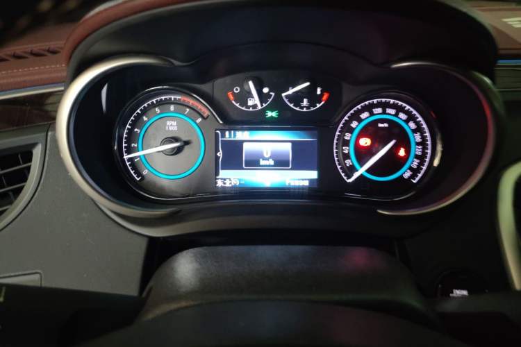 Used Buick LaCrosse 2013 2.4L SIDI Elite Comfort Version Instrument Cluster
