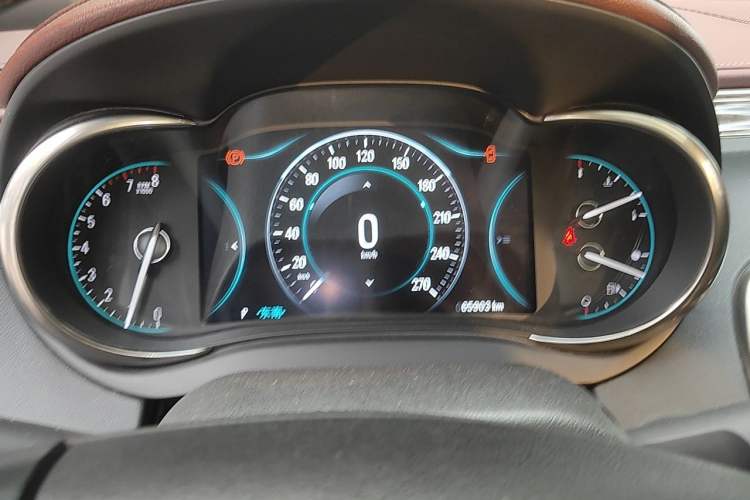 Used Buick LaCrosse 2013 2.4L SIDI Luxury Comfort Edition Instrument Cluster