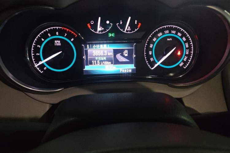 Used Buick LaCrosse 2013 2.4L SIDI Leading Comfort Version Instrument Cluster