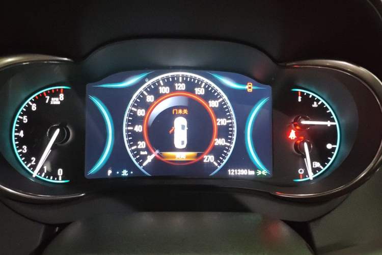 Used Buick LaCrosse 2013 3.0L SIDI V6 Smart Luxury Flagship Model Instrument Cluster