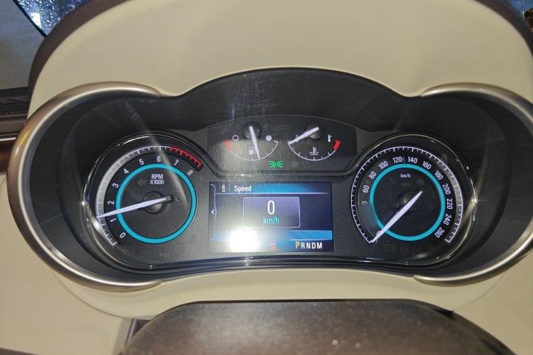 Used Buick LaCrosse 2013 2.4L SIDI Leading Comfort Version Instrument Cluster