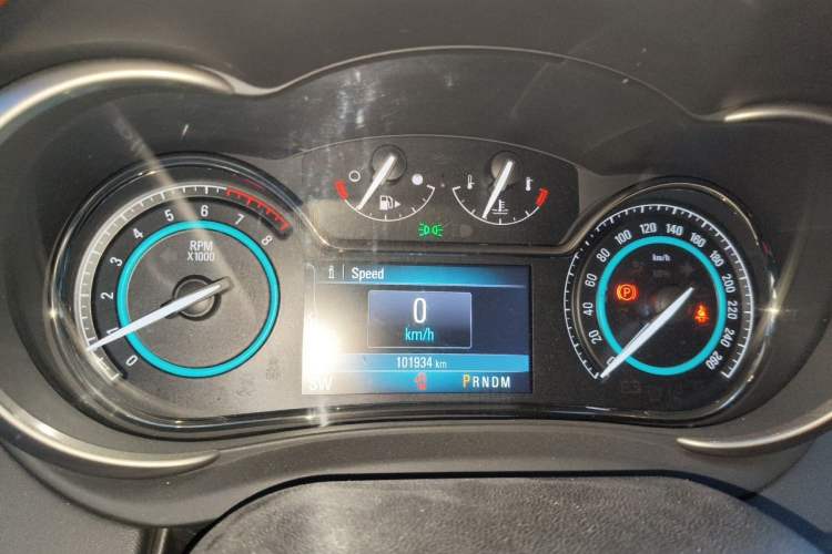 Used Buick LaCrosse 2013 2.4L SIDI Elite Comfort Version Instrument Cluster