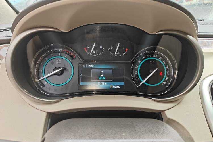 Used Buick LaCrosse 2013 2.4L SIDI Leading Comfort Version Instrument Cluster