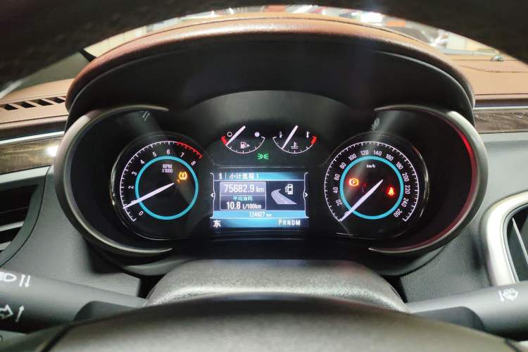 Used Buick LaCrosse 2013 2.4L SIDI Elite Comfort Version Instrument Cluster