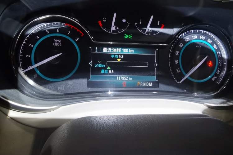 Used Buick LaCrosse 2013 2.4L SIDI Leading Comfort Version Instrument Cluster