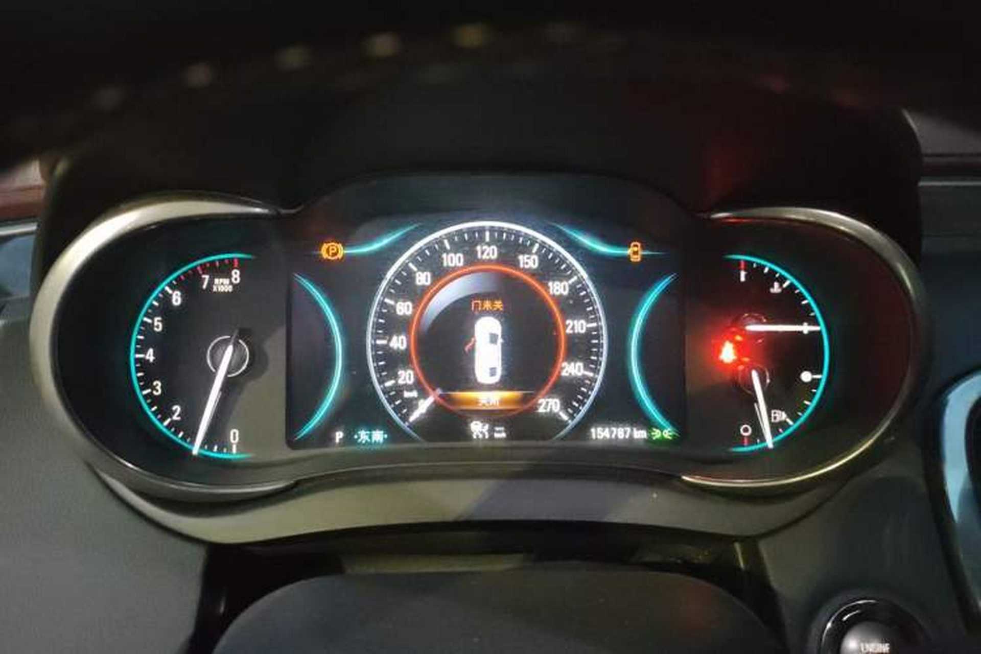 Used Buick LaCrosse 2013 3.0L SIDI V6 Smart Luxury Flagship Model Instrument Cluster