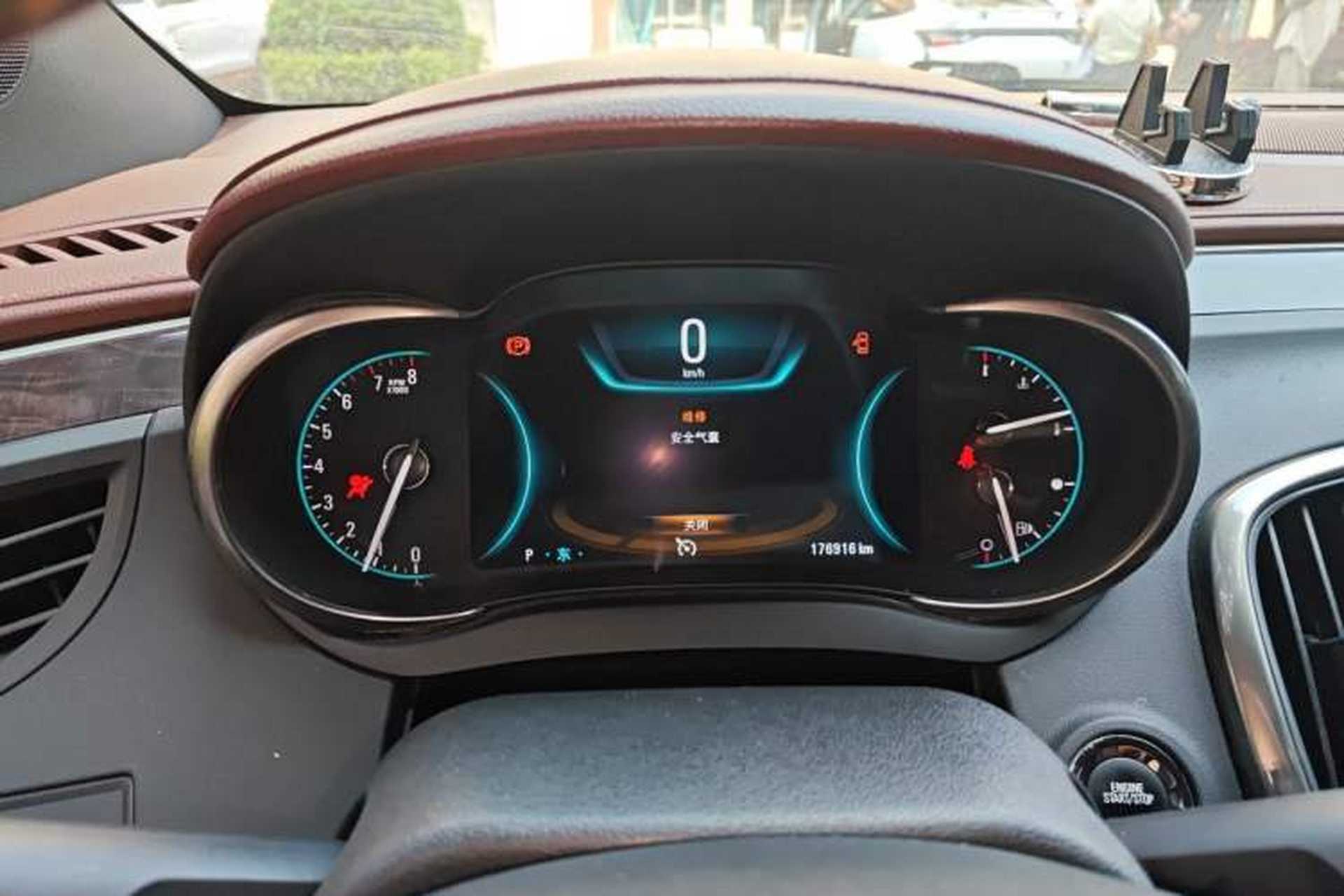 Used Buick LaCrosse 2013 2.4L SIDI Elite Comfort Version Instrument Cluster
