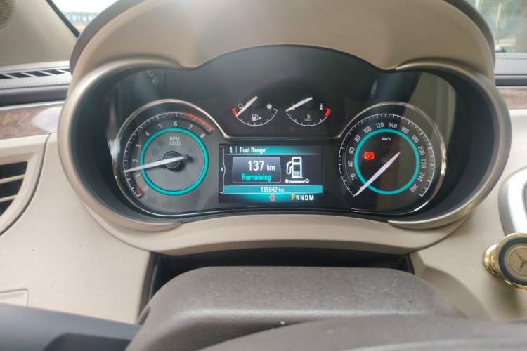 Used Buick LaCrosse 2013 2.4L SIDI Elite Comfort Version Instrument Cluster