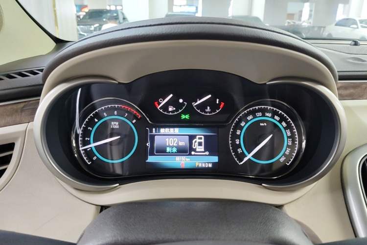 Used Buick LaCrosse 2013 2.4L SIDI Leading Comfort Version Instrument Cluster