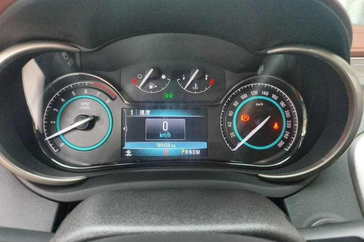 Used Buick LaCrosse 2013 2.4L SIDI Elite Comfort Version Instrument Cluster