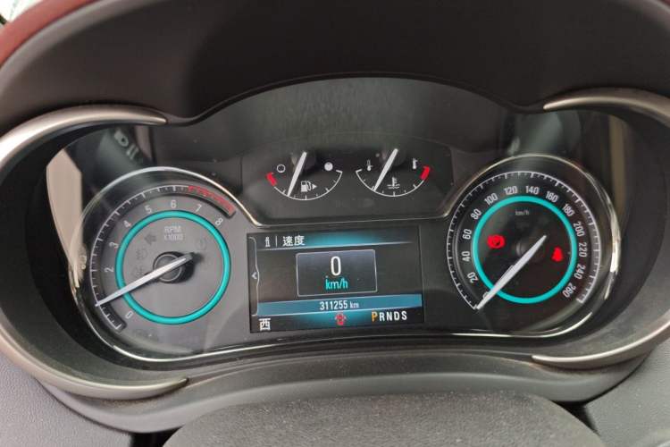 Used Buick LaCrosse 2013 2.0T SIDI Elite Tech Version Instrument Cluster