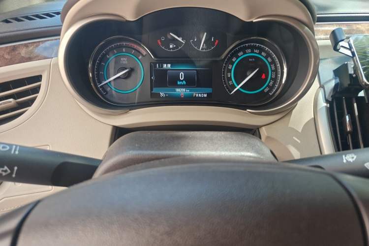 Used Buick LaCrosse 2013 2.4L SIDI Leading Comfort Version Instrument Cluster