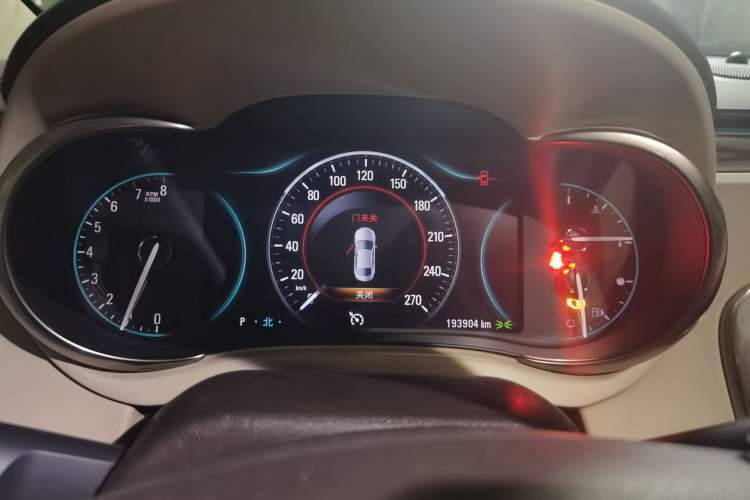 Used Buick LaCrosse 2013 2.4L SIDI Luxury Comfort Edition Instrument Cluster