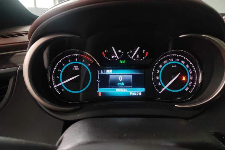 Used Buick LaCrosse 2013 2.4L SIDI Elite Comfort Version Instrument Cluster