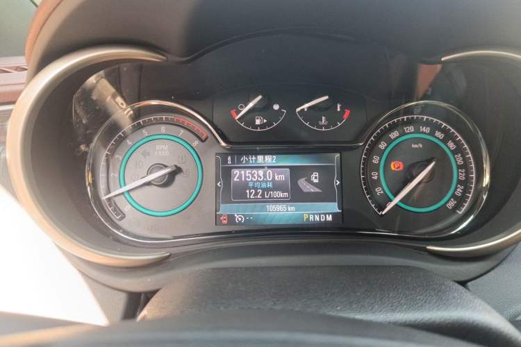 Used Buick LaCrosse 2013 2.4L SIDI Elite Comfort Version Instrument Cluster