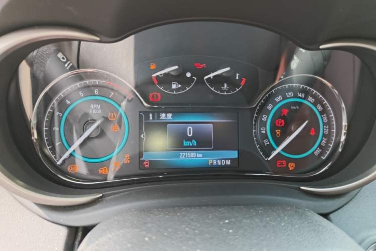 Used Buick LaCrosse 2013 2.4L SIDI Elite Comfort Version Instrument Cluster