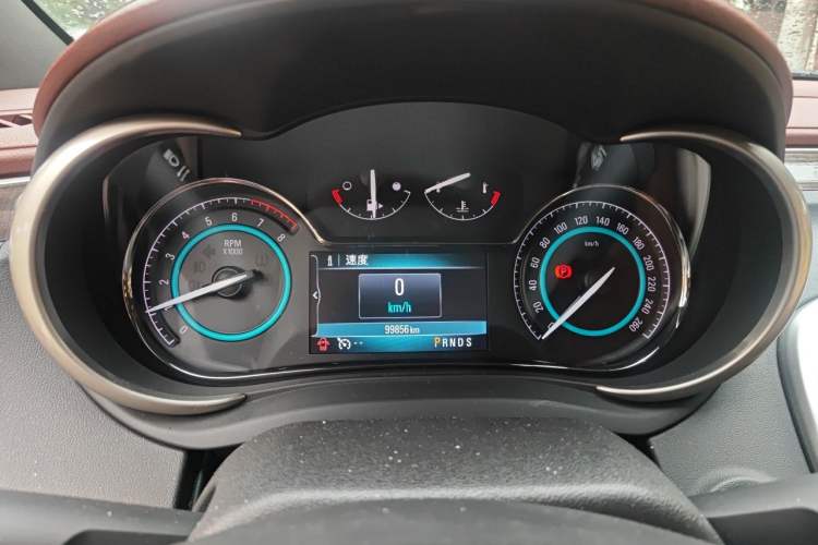 Used Buick LaCrosse 2013 2.0T SIDI Elite Tech Version Instrument Cluster