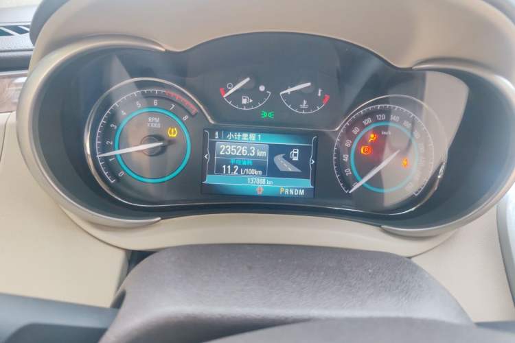 Used Buick LaCrosse 2013 2.4L SIDI Leading Comfort Version Instrument Cluster