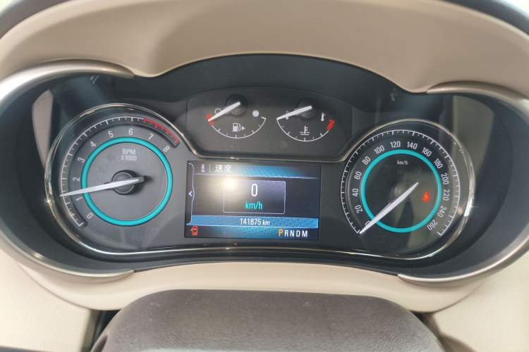Used Buick LaCrosse 2013 2.4L SIDI Leading Comfort Version Instrument Cluster