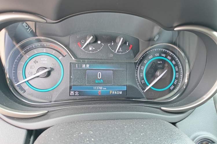 Used Buick LaCrosse 2013 2.4L SIDI Leading Comfort Version Instrument Cluster