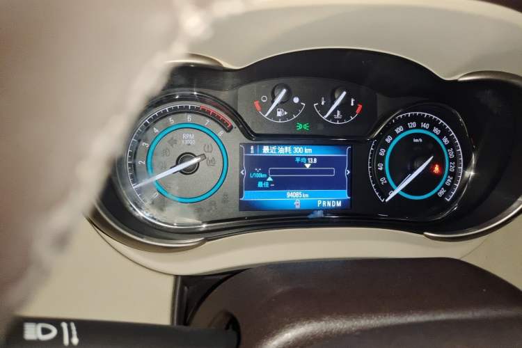Used Buick LaCrosse 2013 2.4L SIDI Leading Comfort Version Instrument Cluster
