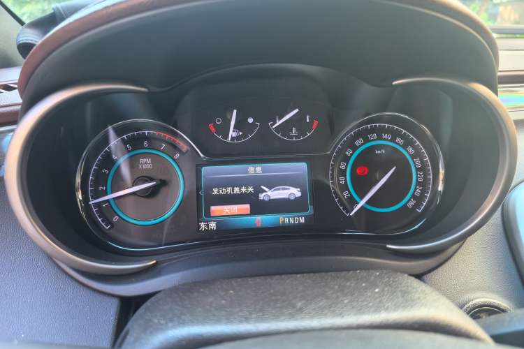 Used Buick LaCrosse 2013 2.4L SIDI Leading Comfort Version Instrument Cluster